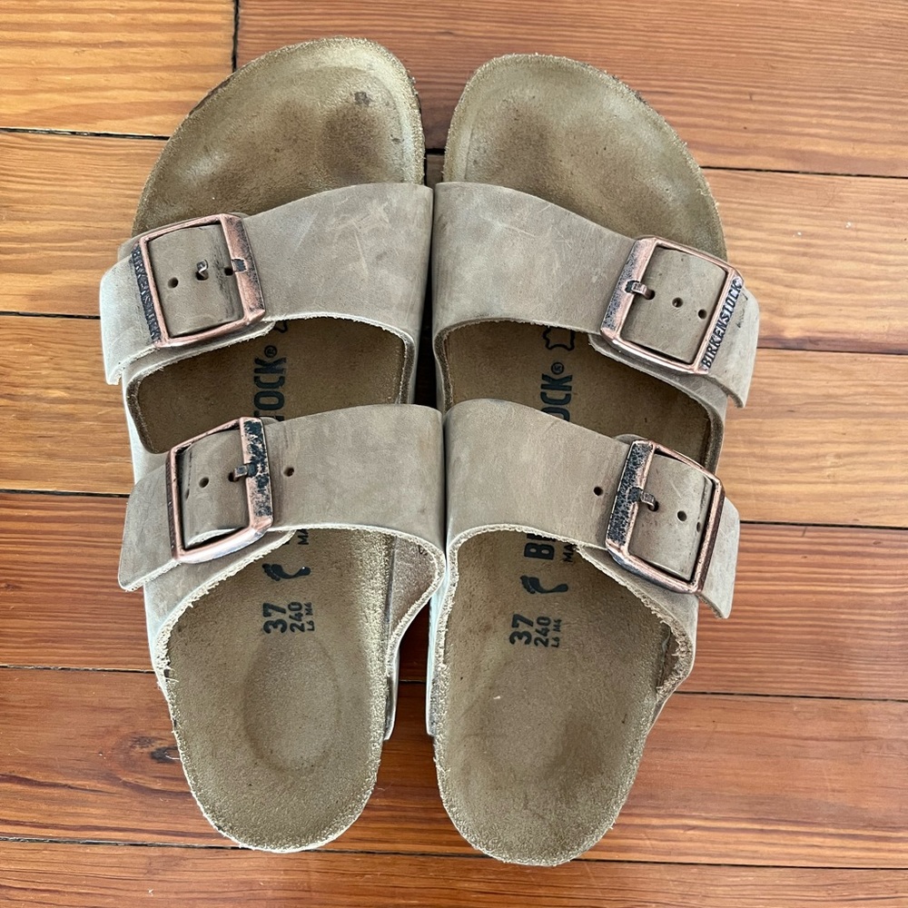 Birkenstock Two Strap Sandals
